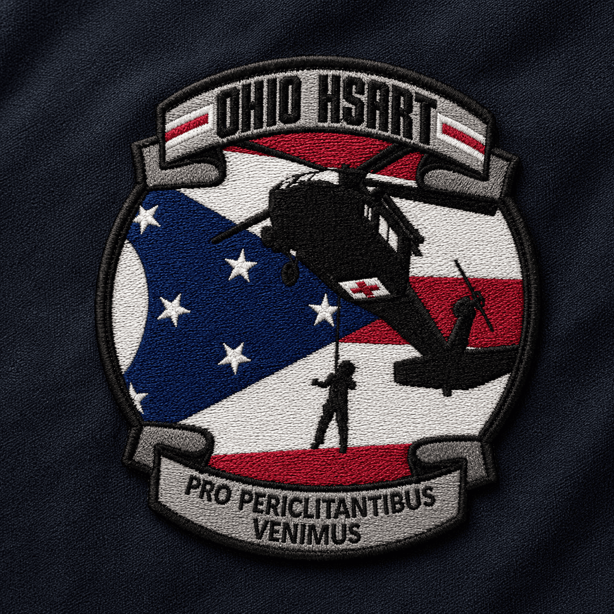 Stylized HSART patch design